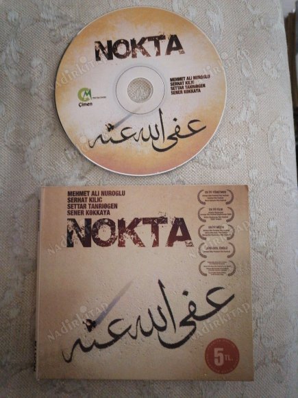 NOKTA ( DERVİŞ ZAİM ) - FİLM MÜZİKLERİ ( MAZLUM ÇİMEN ) -  TÜRKİYE   BASIM CD ALBÜM