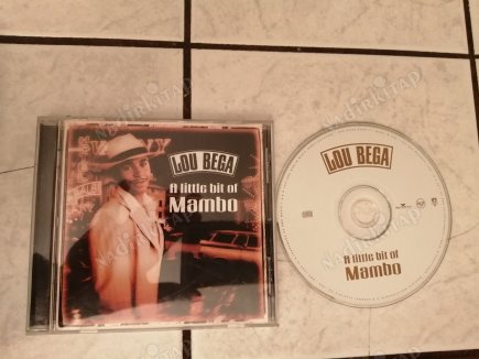 LOU BEGA - A LITTLE BIT OF MAMBO  - 1999 USA  BASIM ALBÜM CD