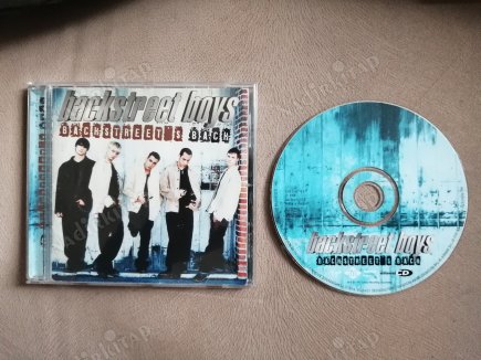 BACKSTREET BOYS - BACKSTREET’S BACK - 2000 HOLLANDA BASIM ALBÜM CD