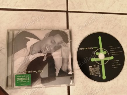 MARC ANTHONY - LIBRE - 2001 AVRUPA   BASIM ALBÜM CD