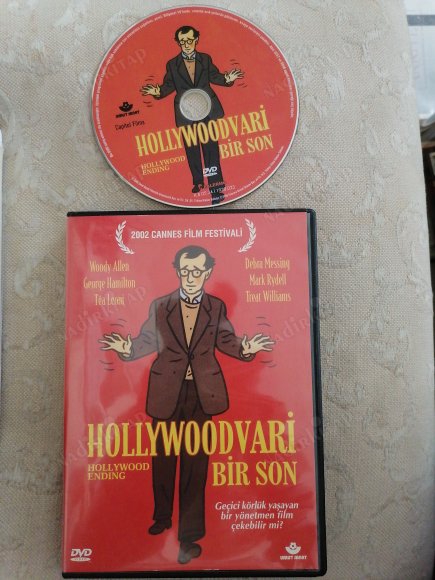 HOLLYWOODVARİ BİR SON ( HOLLYWOOD ENDING )  - BİR WOODY ALLEN  FİLMİ  - 108 DAKİKA   TÜRKİYE BASIM -  DVD  FİLM