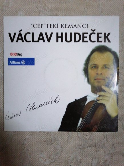 VACLAV HUDECEK - CEP’TEKİ KEMANCI  -  TÜRKİYE  BASIM CD ALBÜM ( KOÇ ALLIANZ PROMOSYONU )  - AÇILMAMIŞ AMBALAJINDA