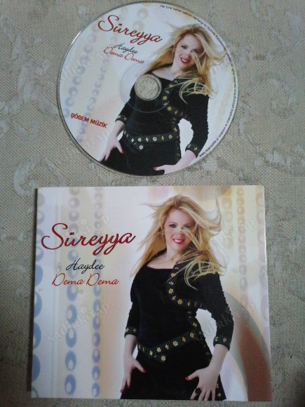 SÜREYYA - HAYDEE / DEMA DEMA - 2017  TÜRKİYE  BASIM CD ALBÜM