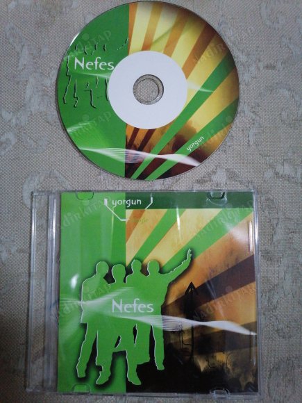 YORGUN - NEFES - PROMO  CD ALBÜM