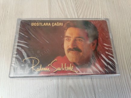 RAHMİ SALTUK - DOSTLARA ÇAĞRI - 1988 TÜRKİYE BASIM KASET ALBÜM  - AÇILMAMIŞ AMBALAJINDA