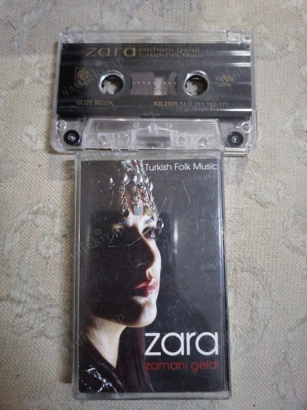 ZARA - ZAMANI GELDİ - 2005 TÜRKİYE BASIM KASET ALBÜM