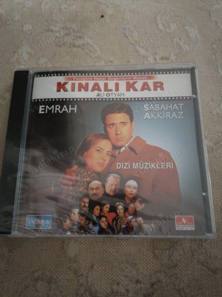 KINALI KAR - DİZİ MÜZİKLERİ - EMRAH / SABAHAT AKKİRAZ /ALİ OTYAM  - TÜRKİYE   BASIM - CD ALBUM - AÇILMAMIŞ AMBALAJINDA