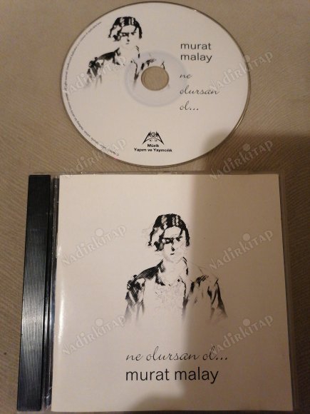 MURAT MALAY - NE OLURSAN OL... - 2007 TÜRKİYE  BASIM - CD ALBUM