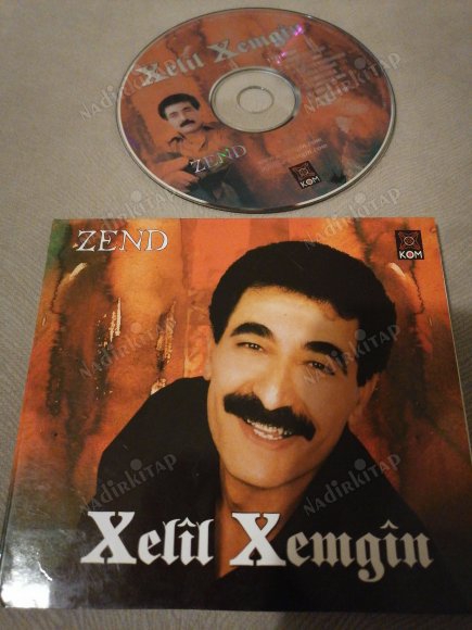 XELİL XEMGİN - ZEND  - 2008 TÜRKİYE   BASIM  ALBÜM CD   ( KÜRTÇE CD  )