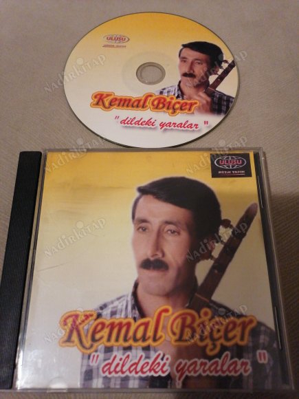 KEMAL BİÇER - DİLDEKİ YARALAR  - TÜRKİYE  BASIM - CD ALBUM