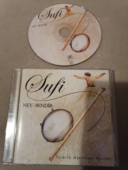 SUFİ  -  BENDİR & NEY  - TÜRKİYE  BASIM CD  ALBÜM