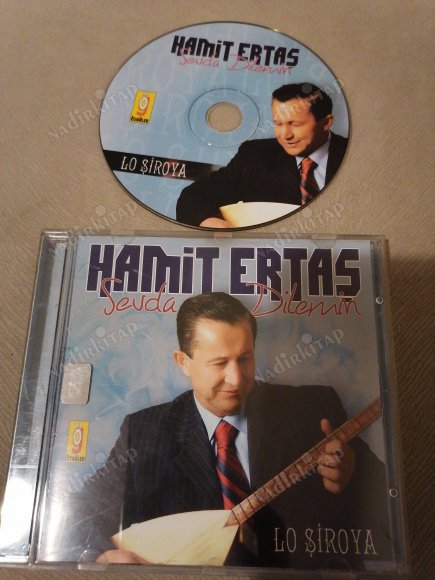 HAMİT ERTAŞ - SEVDA DİLEMİN / LO ŞİROYA  - TÜRKİYE   BASIM  ALBÜM CD   ( KÜRTÇE CD  )