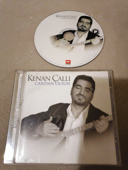 KENAN ÇALLI - CANDAN OLSUN -  TÜRKİYE   BASIM  ALBÜM CD