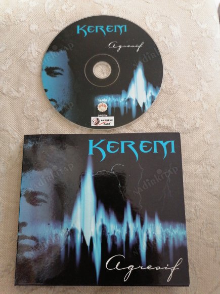 KEREM - AGRESİF  -  TÜRKİYE  BASIM  ALBÜM CD