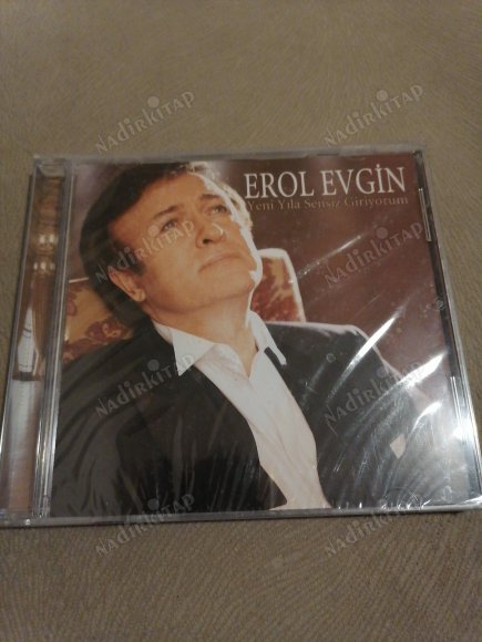 EROL EVGİN / YENİ YILA SENSİZ GİRİYORUM  / MAXI SINGLE CD / 2010 TÜRKİYE BASIM - AÇILMAMIŞ AMBALAJINDA