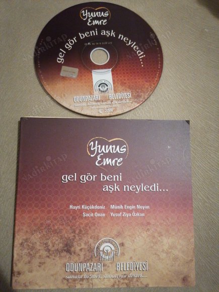 YUNUS EMRE - GEL GÖR BENİ AŞK NEYLEDİ... CD ALBÜM - 2006 TÜRKİYE BASIM