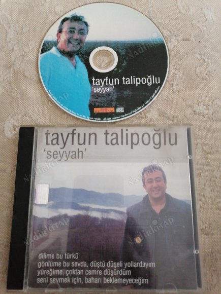 TAYFUN TALİBOĞLU - SEYYAH - 2006 TÜRKİYE BASIM