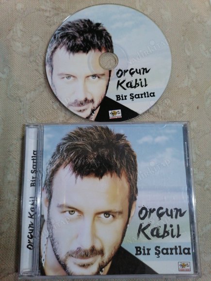 ORÇUN KABİL - BİR ŞARTLA   -  TÜRKİYE BASIM MAXI SINGLE CD