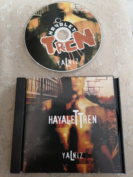 HAYALET TREN - YALNIZ - CD ALBÜM - TÜRKİYE  BASIM