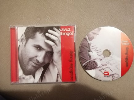 YAVUZ BİNGÖL - UNURTULUR HERŞEY - CD ALBÜM - TÜRKİYE  BASIM