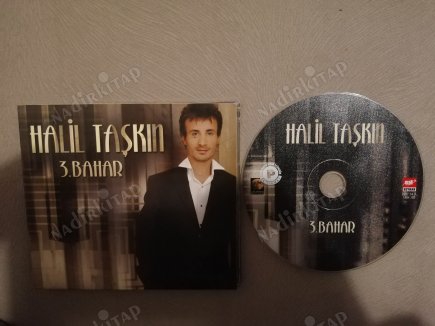 HALİL TAŞKIN - 3. BAHAR - CD ALBÜM - TÜRKİYE  BASIM