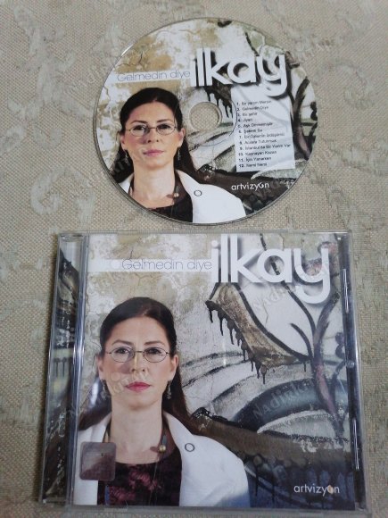 İLKAY - GELMEDİN DİYE  - CD ALBÜM - TÜRKİYE  BASIM