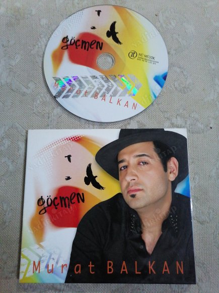 MURAT BALKAN - GÖÇMEN  - CD ALBÜM - TÜRKİYE  BASIM