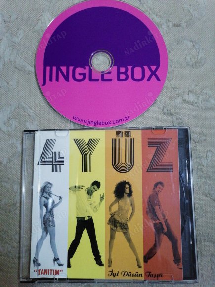 4 YÜZ - İYİ DÜŞÜN TAŞIN  PROMO SINGLE CD  - TÜRKİYE  BASIM TANITIM CD’Sİ