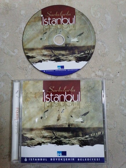 ŞARKILARLA İSTANBUL -   TÜRKİYE  BASIM CD   ALBUM ( İBB PROMOSYONU )