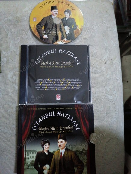 MEŞK-İ ALEM İSTANBUL - İSTANBUL HATIRASI / TÜRK SANAT MÜZİĞİ BESTELERİ -  TÜRKİYE  BASIM CD ALBUM