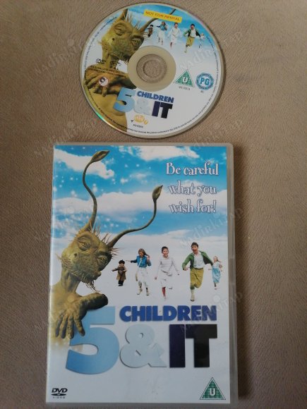 5 CHILDREN & IT - BİR JOHN STEPHENSON FİLMİ - İNGİLTERE  BASIM - DVD FİLM ( TÜRKÇE ALTYAZI YOKTUR)