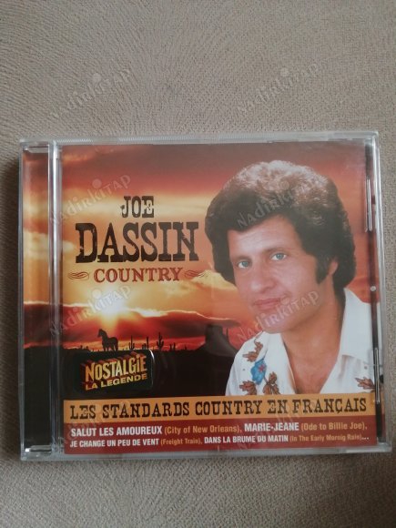 JOE DASSIN - COUNTRY - 2008 AVRUPA BASIM  CD  ALBÜM - AÇILMAMIŞ AMBALAJINDA