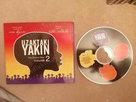 UZAKTAKİ YAKIN ( The Distant Near  Volume 2 ) - Cem Boyner / Ertan Çelikler -TÜRKİYE  BASIM CD ALBÜM