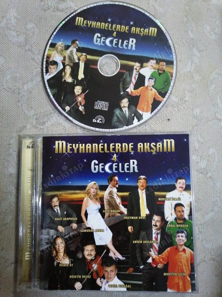 MEYHANELERDE AKŞAM 4 / GECELER - TÜRKİYE BASIM CD ALBÜM