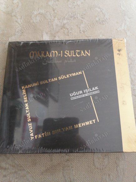 UĞUR IŞILAK - MAKAM-I SULTAN - TÜRKİYE  BASIM CD ALBÜM - AÇILMAMIŞ AMBALAJINDA