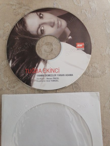 TUĞBA EKİNCİ - YANMA DEMEZLER  YANAN ADAMA   - 2010 BASIM NADİR PROMO SINGLE  CD