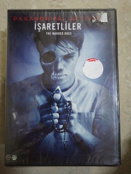 İŞARETLİLER ( THE MARKED ONES ) - CHRISTOPHER LANDON FİLMİ - TÜRKİYE BASIM  - 80 DAKİKA DVD FİLM - AÇILMAMIŞ JELATİNİNDE