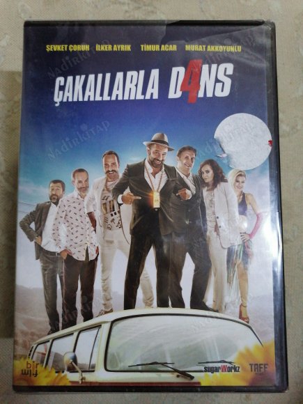 ÇAKALLARLA DANS 4  - ŞEVKET ÇORUH / İLKER AYRIK - 110  DAKİKA TÜRKİYE BASIM -  DVD FİLM - AÇILMAMIŞ AMBALAJINDA