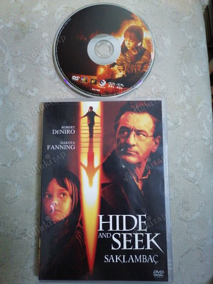 SAKLAMBAÇ - HIDE AND SEEK -(ROBERT DE NIRO,DAKOTA FANNING)- DVD Film - 96 DAKİKA