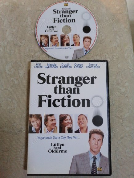 LÜTFEN BENİ ÖLDÜRME ( STRANGER THAN FICTION )  -  BİR MARC FORSTER FİLMİ  DVD  FİLM - 113  DAKİKA + EKSTRALAR