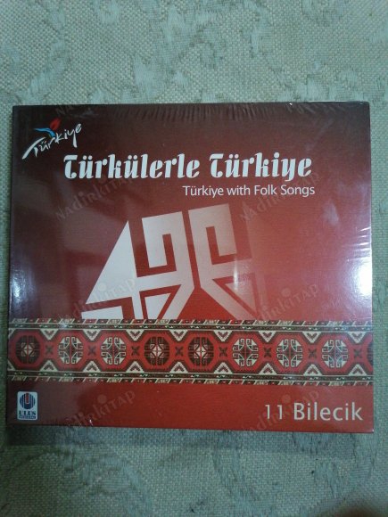 TÜRKÜLERLE TÜRKİYE ( TÜRKİYE WITH FOLK SONGS )  - 11 BİLECİK   - TÜRKİYE  BASIM CD ALBÜM - AÇILMAMIŞ AMBALAJINDA