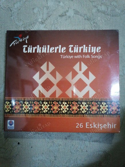 TÜRKÜLERLE TÜRKİYE ( TÜRKİYE WITH FOLK SONGS )  - 20 ESKİŞEHİR - TÜRKİYE  BASIM CD ALBÜM - AÇILMAMIŞ AMBALAJINDA