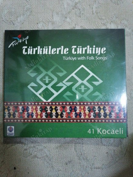 TÜRKÜLERLE TÜRKİYE ( TÜRKİYE WITH FOLK SONGS )  - 41 KOCAELİ  - TÜRKİYE  BASIM CD ALBÜM - AÇILMAMIŞ AMBALAJINDA