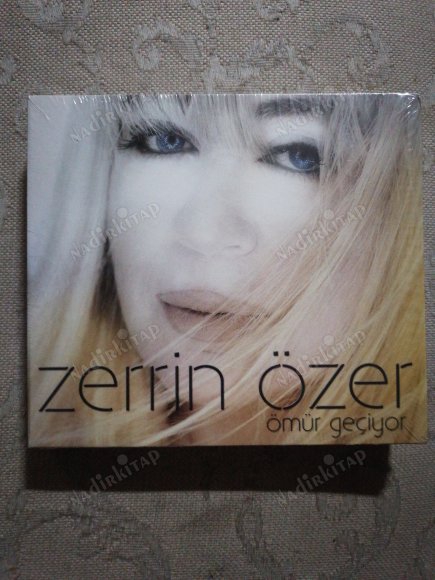 ZERRİN ÖZER - ÖMÜR GEÇİYOR - 2007  TÜRKİYE  BASIM CD ALBÜM - AÇILMAMIŞ AMBALAJINDA