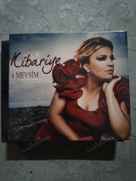 KİBARİYE - 4 MEVSİM - 2010  TÜRKİYE  BASIM CD ALBÜM - AÇILMAMIŞ AMBALAJINDA