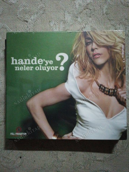 HANDE YENER - HANDE’YE NELER OLUYOR   - 2010  TÜRKİYE  BASIM CD ALBÜM - AÇILMAMIŞ AMBALAJINDA