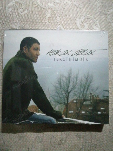 HAKAN ALTUN - TERCİHİMDİR  -  2010 TÜRKİYE  BASIM CD ALBÜM - AÇILMAMIŞ AMBALAJINDA