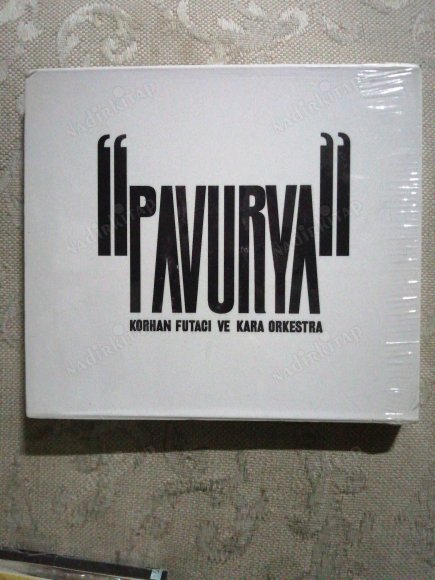 KORHAN FUTACI VE KARA ORKESTRA - PAVURYA -  CD ALBÜM   - 2012 TÜRKİYE BASIM - AÇILMAMIŞ AMBALAJINDA