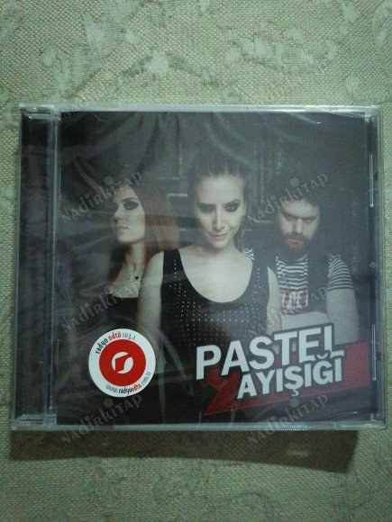 PASTEL - AYIŞIĞI  -  CD ALBÜM   - 2012 TÜRKİYE BASIM - AÇILMAMIŞ AMBALAJINDA