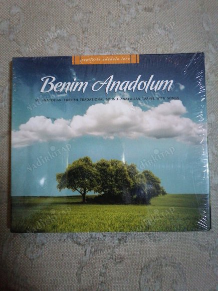 BENİM ANADOLUM - 2009  TÜRKİYE BASIM  CD - AÇILMAMIŞ AMBALAJINDA